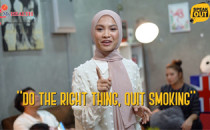 Speak Out : Do The Right Thing, Quit Smoking